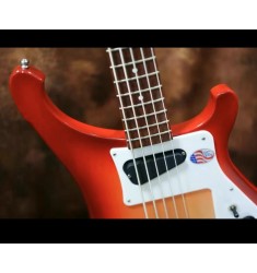 Rickenbacker 4003s (Fireglo) 4 string bass 2015